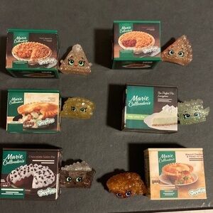 Shopkins Real Littles Marie Callenders Bundle Toys & Collectibles lot of 6